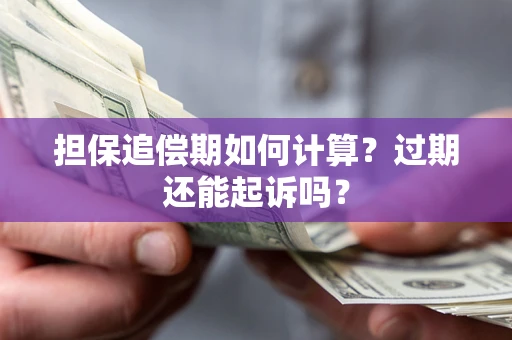 济南担保追偿期如何计算？过期还能起诉吗？